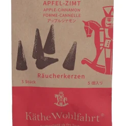 Käthe Wohlfahrt Raucherkerzen Apfel-Zimt-Duft, Gros
