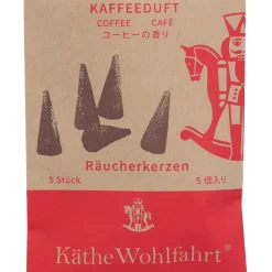 Käthe Wohlfahrt Raucherkerzen Kaffeeduft, Gros