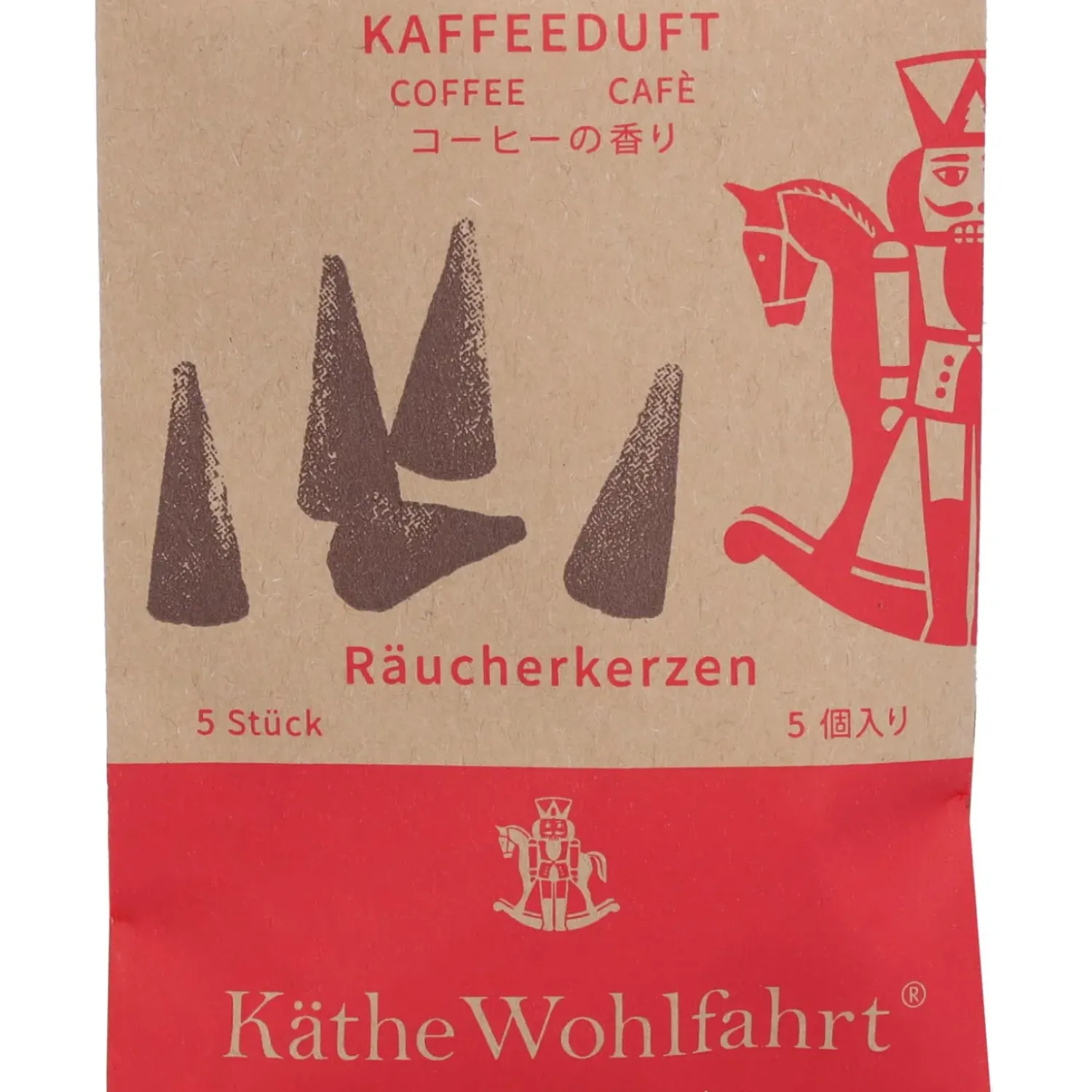 Käthe Wohlfahrt Raucherkerzen Kaffeeduft, Gros