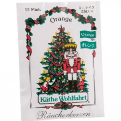 Käthe Wohlfahrt Raucherkerzen Orangenduft, Klein