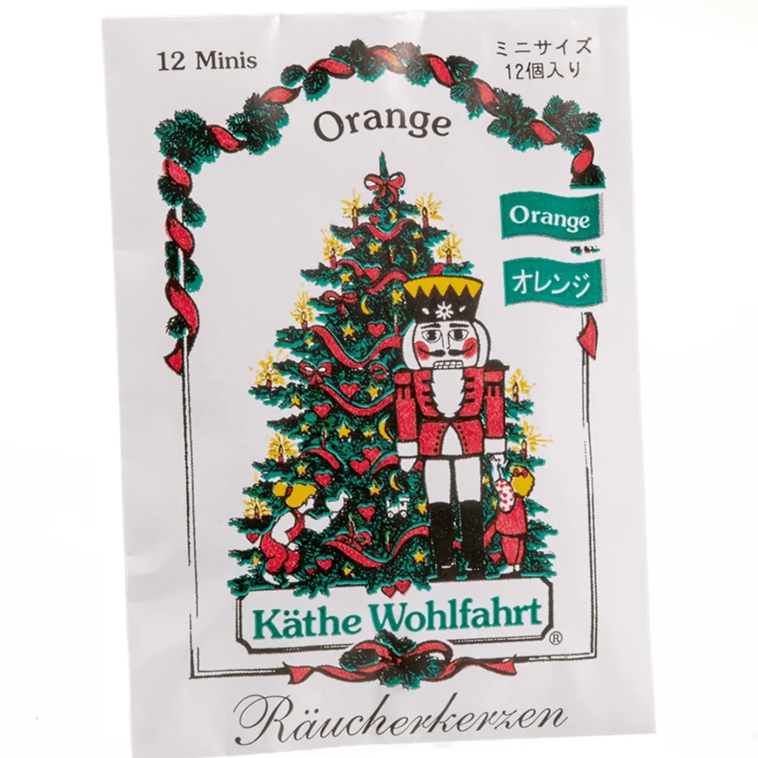 Käthe Wohlfahrt Raucherkerzen Orangenduft, Klein