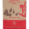 Käthe Wohlfahrt Raucherkerzen Sandelholzduft, Klein