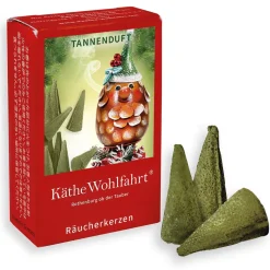 Käthe Wohlfahrt Raucherkerzen Tannenduft, Klein