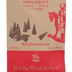 Käthe Wohlfahrt Raucherkerzen Vanilleduft, Klein