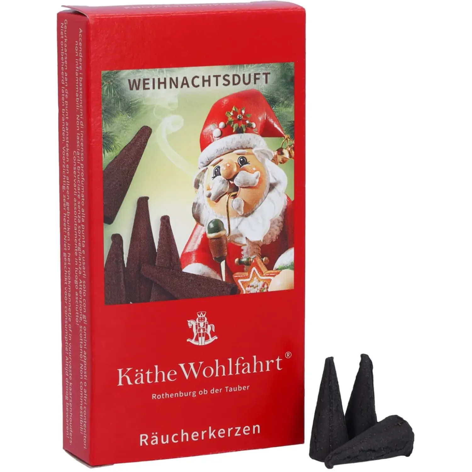 Käthe Wohlfahrt Raucherkerzen Weihnachtsduft, Gros