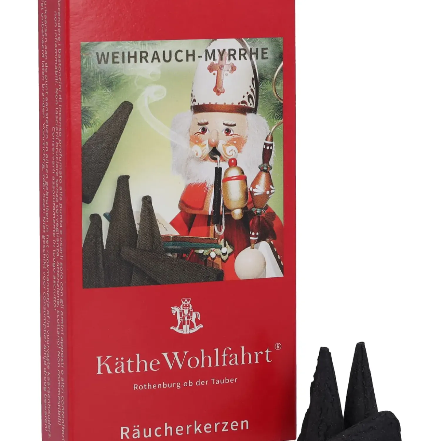 Käthe Wohlfahrt Raucherkerzen Weihrauch-Myrrhe, Gros
