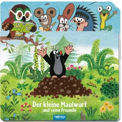 Trötsch Verlag Registerbuch "Der Kleine Maulwurf"