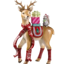 Käthe Wohlfahrt Reh Mit Geschenken