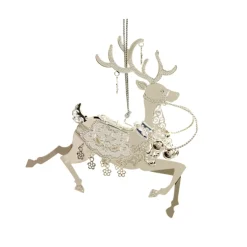 Käthe Wohlfahrt Rentier, Versilbert