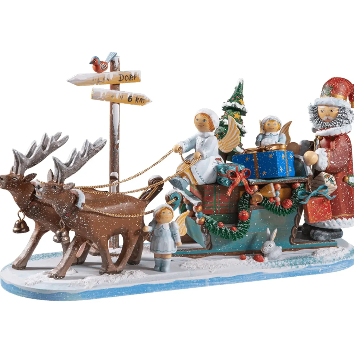 Kindertraum Rentierschlitten