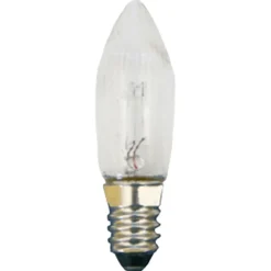 Käthe Wohlfahrt Riffelkerzen, 12V/3W/E10, Hohe 40Mm