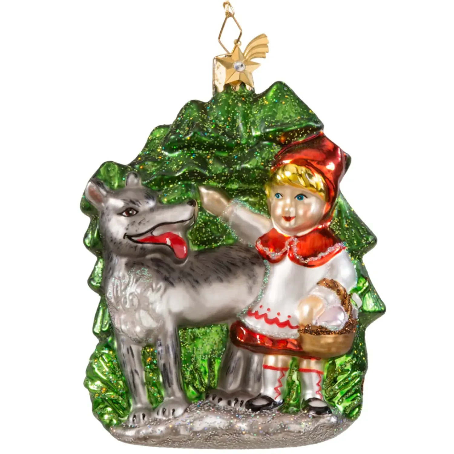 Poesie in Glas Rotkappchen