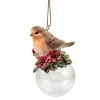 Käthe Wohlfahrt Rotkehlchen Auf Kugel