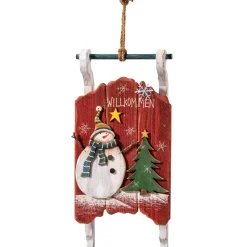 Käthe Wohlfahrt Schlitten "Winterfreude"