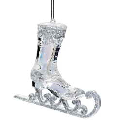 Käthe Wohlfahrt Schlittschuh, Acryl