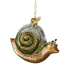 Poesie in Glas Schnecke