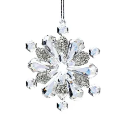 Käthe Wohlfahrt Schneeflocke Aus Acryl