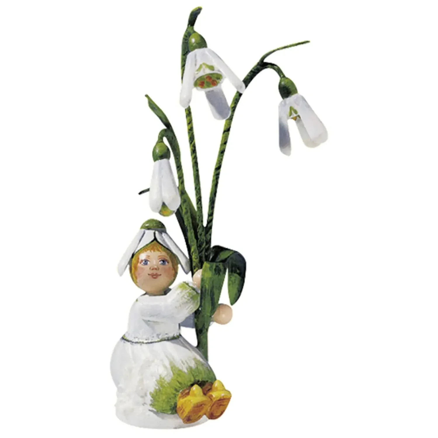 Kindertraum Schneeglockchen Blumenkind