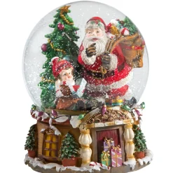 Käthe Wohlfahrt Schneekugel "Bescherung"