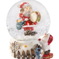 Käthe Wohlfahrt Schneekugel "Trommelwirbel", Klein