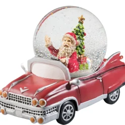 Käthe Wohlfahrt Schneekugel "Weihnachtsreise"