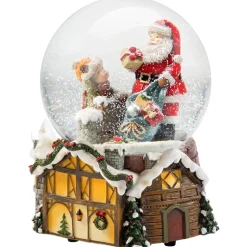 Käthe Wohlfahrt Schneekugel "Weihnachtsuberraschung"