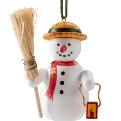 Käthes Original Schneemann Mit Besen