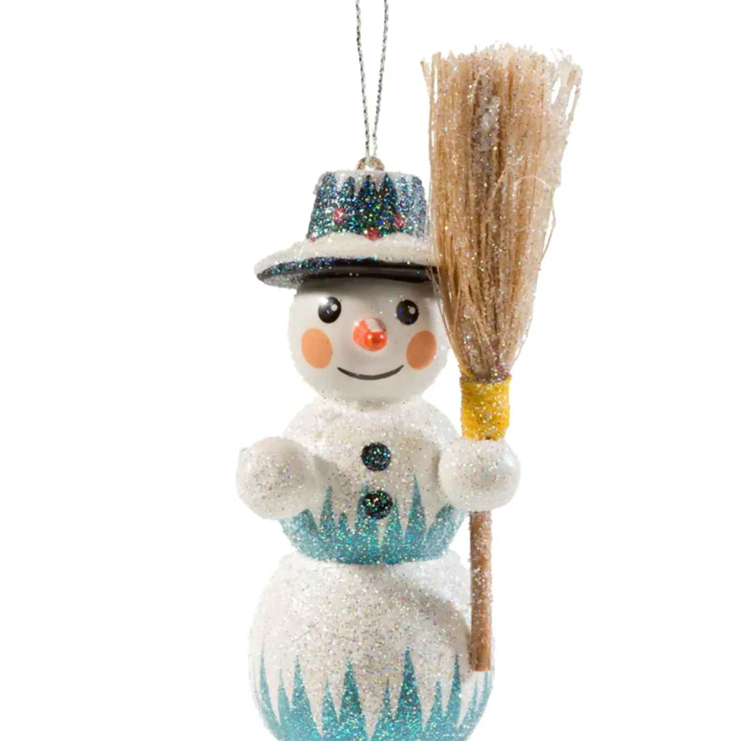 Käthes Original Schneemann Mit Besen