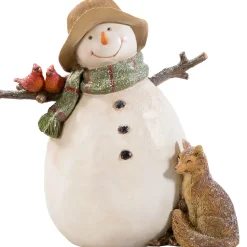 Käthe Wohlfahrt Schneemann Mit Fuchs