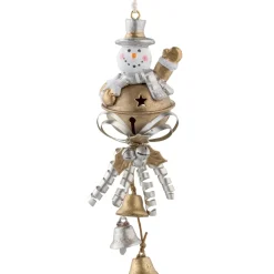 Käthe Wohlfahrt Schneemann Mit Glockchen