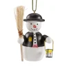 Käthes Original Schneemann Mit Laterne