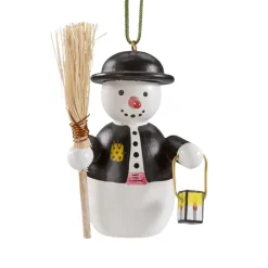 Käthes Original Schneemann Mit Laterne
