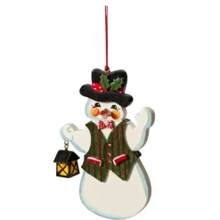 Käthes Original Schneemann Mit Laterne