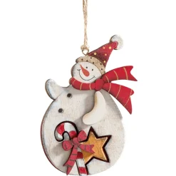 Käthe Wohlfahrt Schneemann Mit Zuckerstange