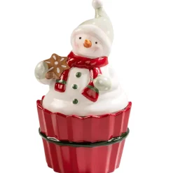 Käthe Wohlfahrt Schneemannmuffin, Platzchendose
