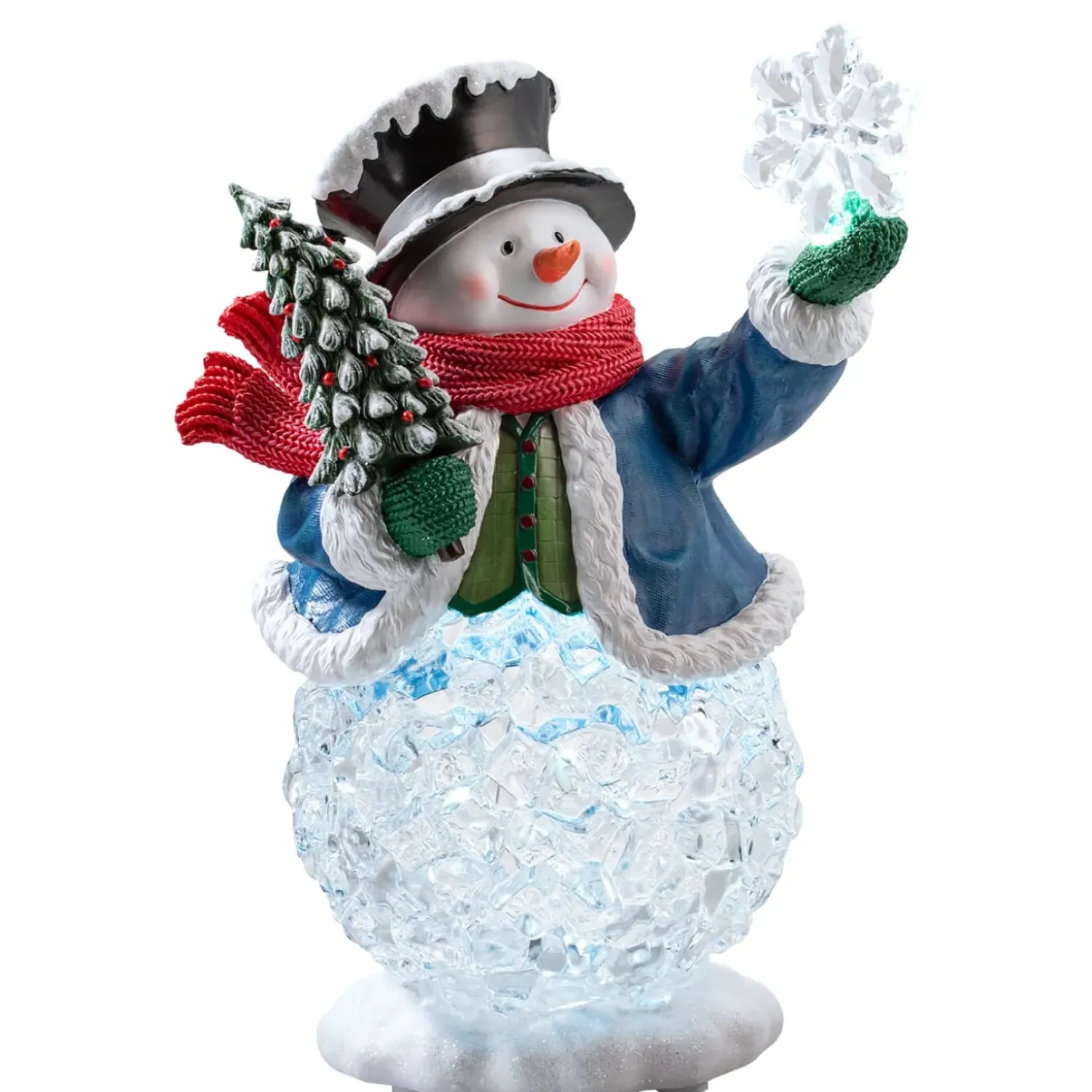 Käthe Wohlfahrt Schneemanns Flocke, Spieldose