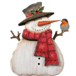 Käthe Wohlfahrt Schneemanns Rotkehlchen