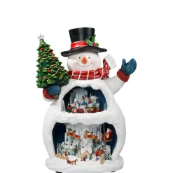 Käthe Wohlfahrt Schneemanns Wunderwelt, Spieldose