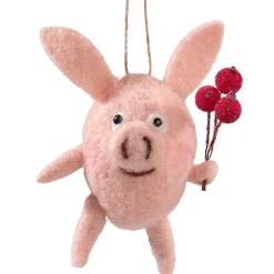 Käthe Wohlfahrt Schweinchen Aus Filz