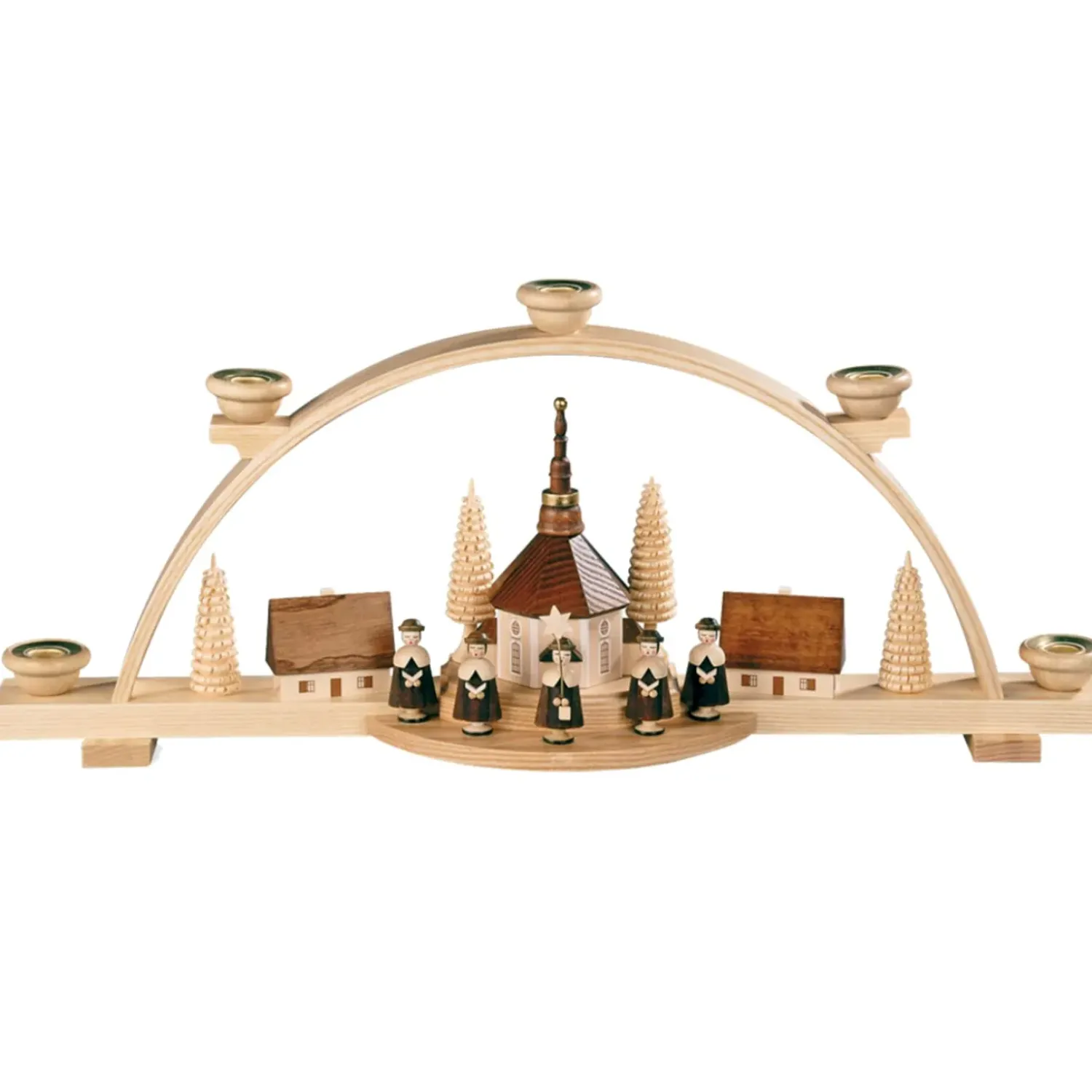 Müller Kleinkunst Schwibbögen "Kurrende"