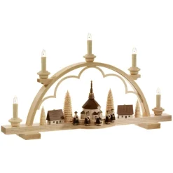 Müller Kleinkunst Schwibbögen "Kurrendesanger", 115V