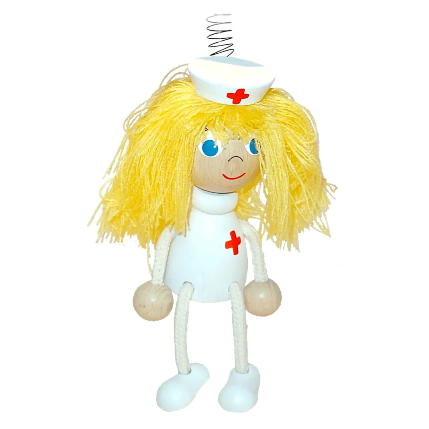 Käthe Wohlfahrt Schwingfigur "Krankenschwester"