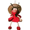 Käthe Wohlfahrt Schwingfigur "Marienkafer Mit Kleidchen"