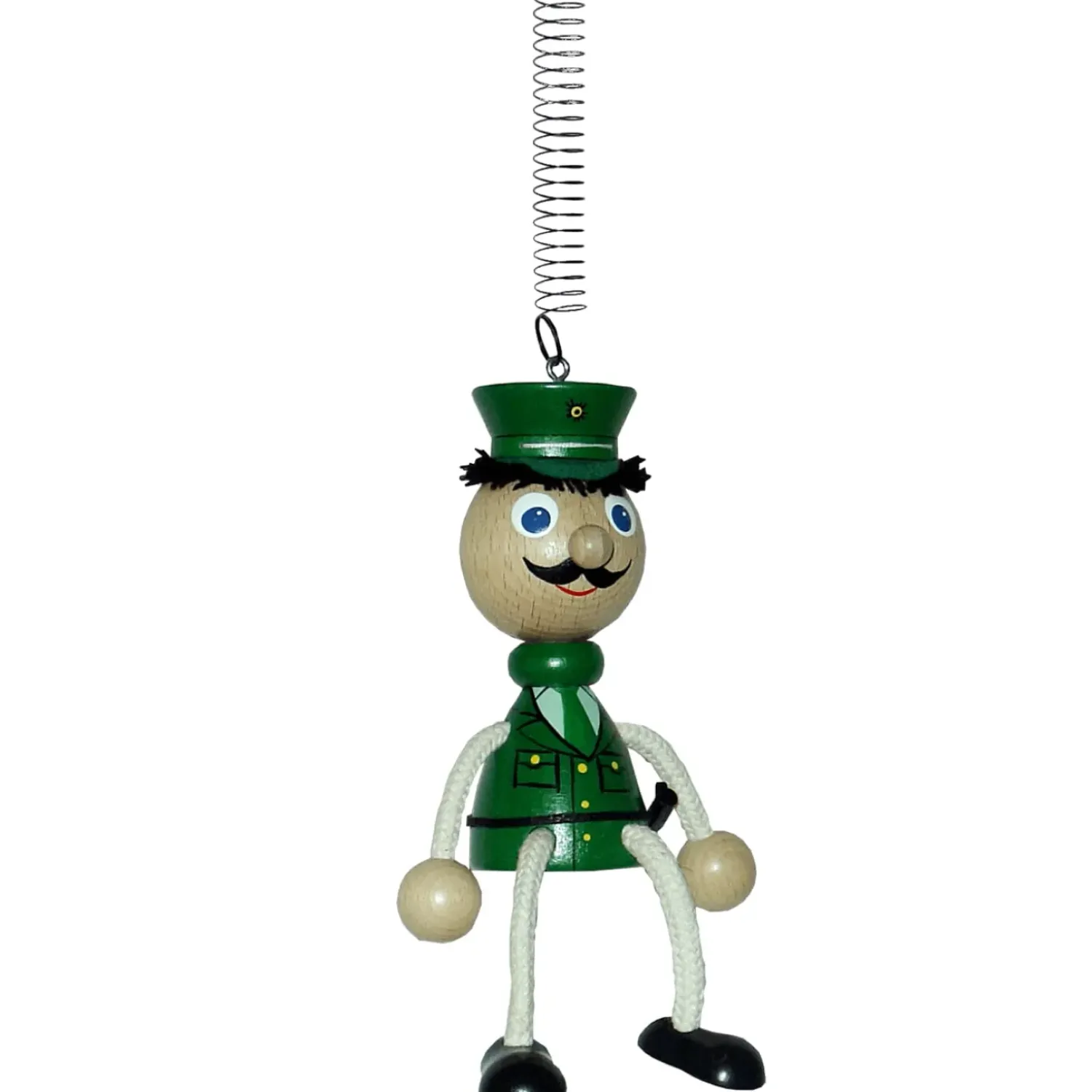 Käthe Wohlfahrt Schwingfigur "Polizist"