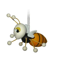 Käthe Wohlfahrt Schwingfigur "Wespe" Mit Wackelaugen