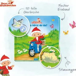 Trötsch Verlag Soundbuch "Was Horst Du Da? - Sandmannchen"