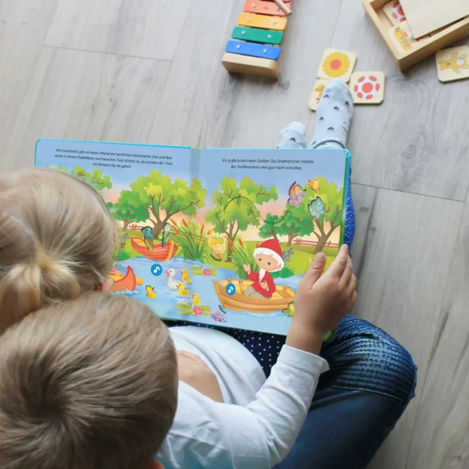 Trötsch Verlag Soundbuch "Was Horst Du Da? - Sandmannchen"