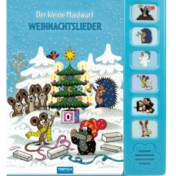 Trötsch Verlag Soundbuch Weihnachtslieder "Der Kleine Maulwurf"