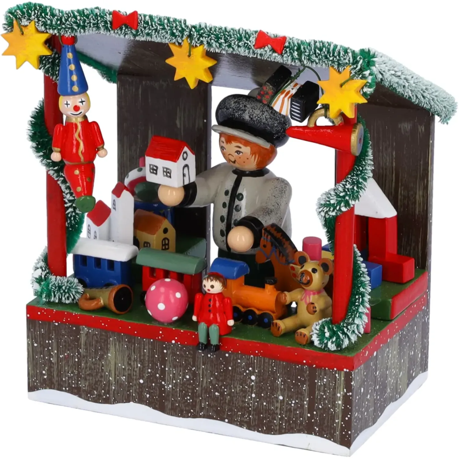 Käthes Original Spielwarenstand Mit Handler