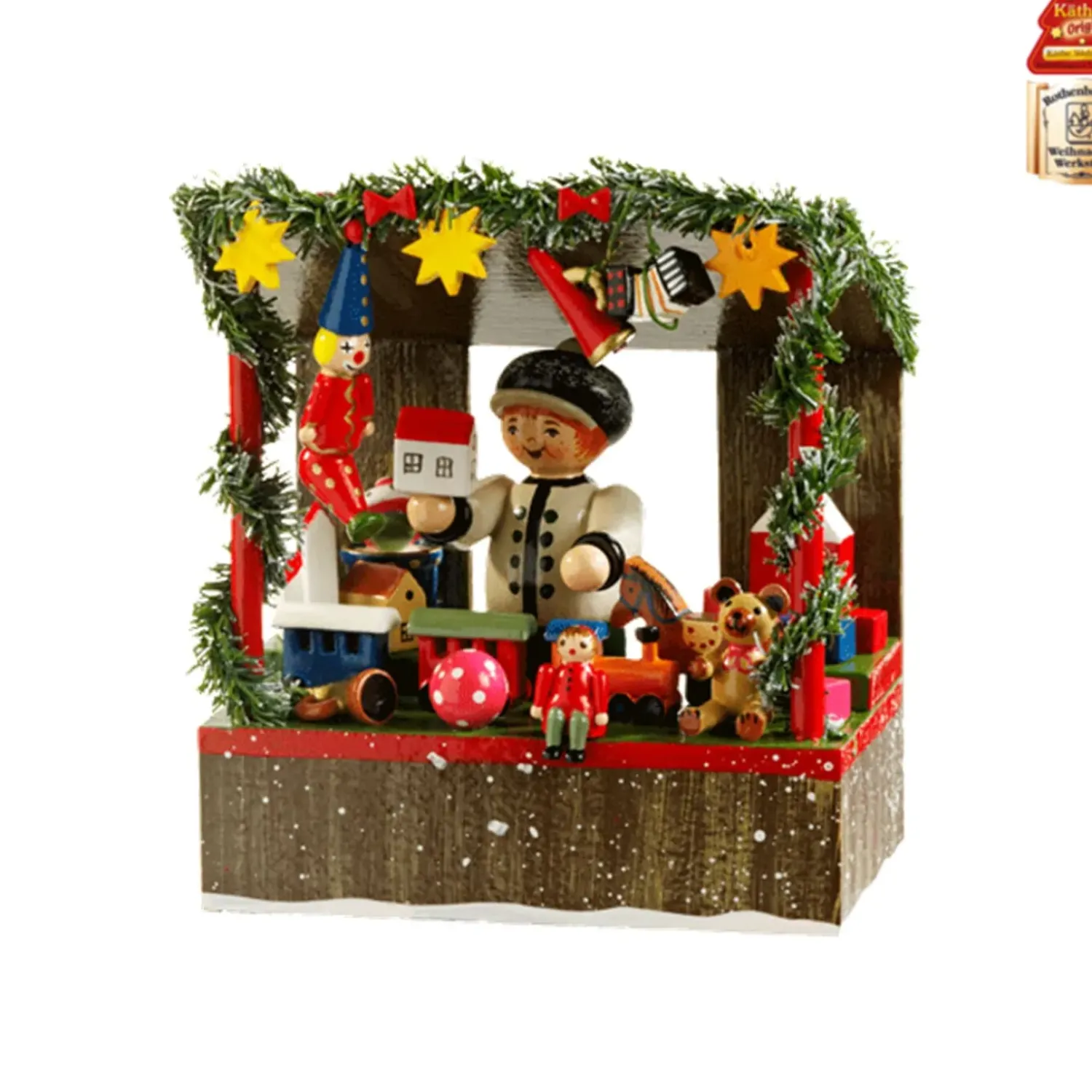Käthes Original Spielwarenstand Mit Handler